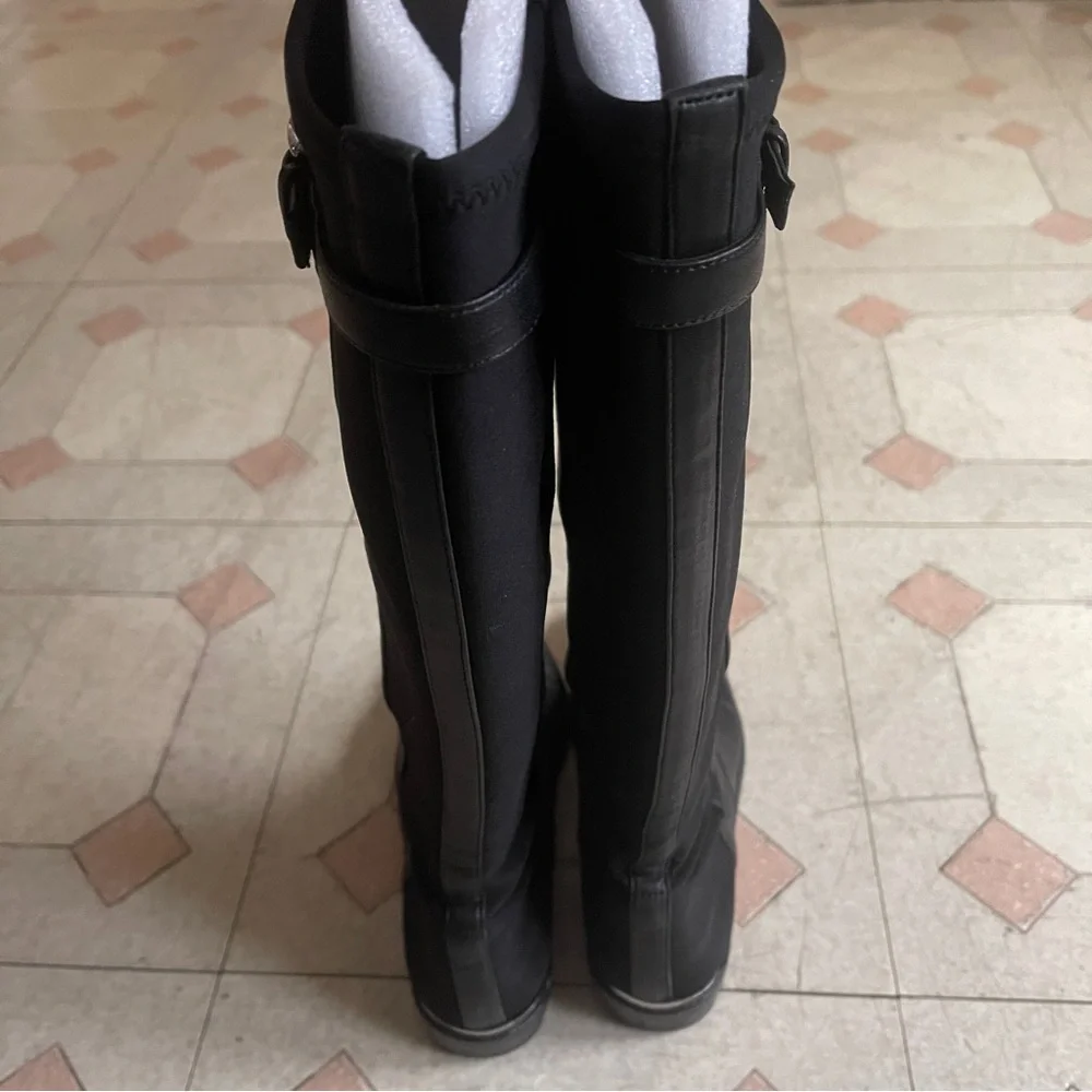 Coach Lilac Stretch Riding Boot - Picture 5 of 8